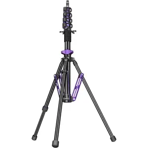 Photography  Light Stand 83in/210cm, Travel Tripod with 20" Folded Size, Professional Studio Light Stand, Quick Flip Locks for Studio, Outdoor Video Light, Ring Light, Softbox