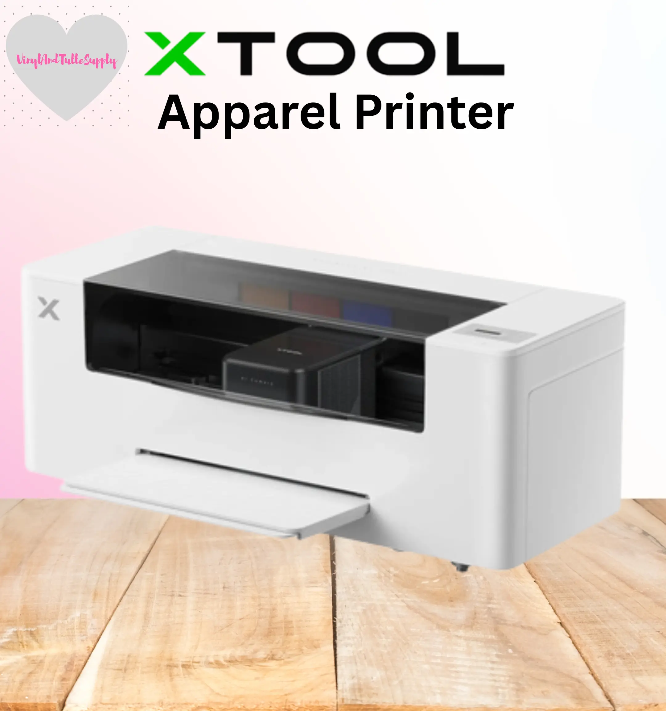 xTool DTF Apparel Printer PLUS - DTF Printing Device (Printer Only)