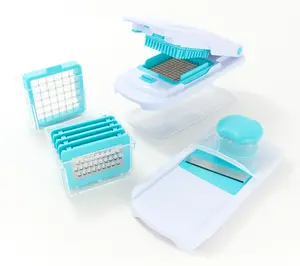 Prepology Multifunction Chopper Unit w/ 8 Cup Storage Bin