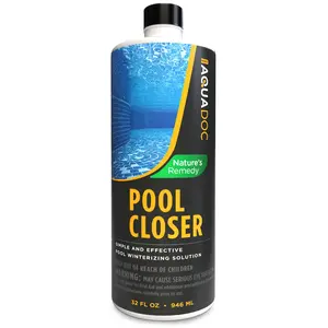 AquaDoc Pool Closing Kit - 32oz Winterizing Chemicals for Above and Inground Pools - Made in USA