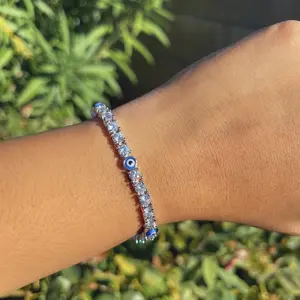 Evil eye bracelet