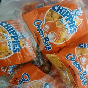 Chipping Onion Bits Crispy Jamaican Snack Chips – Crunchy Onion Flavor