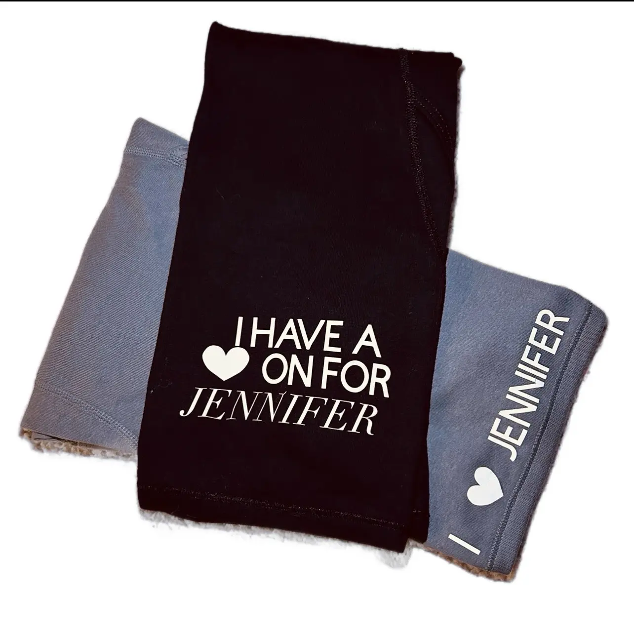 Custom personalized boxers