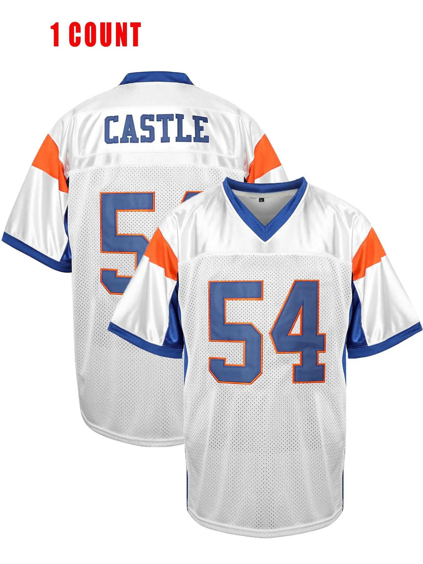 Thad Castle Soccer Jersey, Casual Football Shirt Home Jersey for Fans and Game Day Wear, Sports Clothing, Loose-Fitting Knit Fabric All Seasons