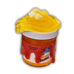 Lat'n Slimes: Mangoneada Slime Mexican Candy Inspired Slime