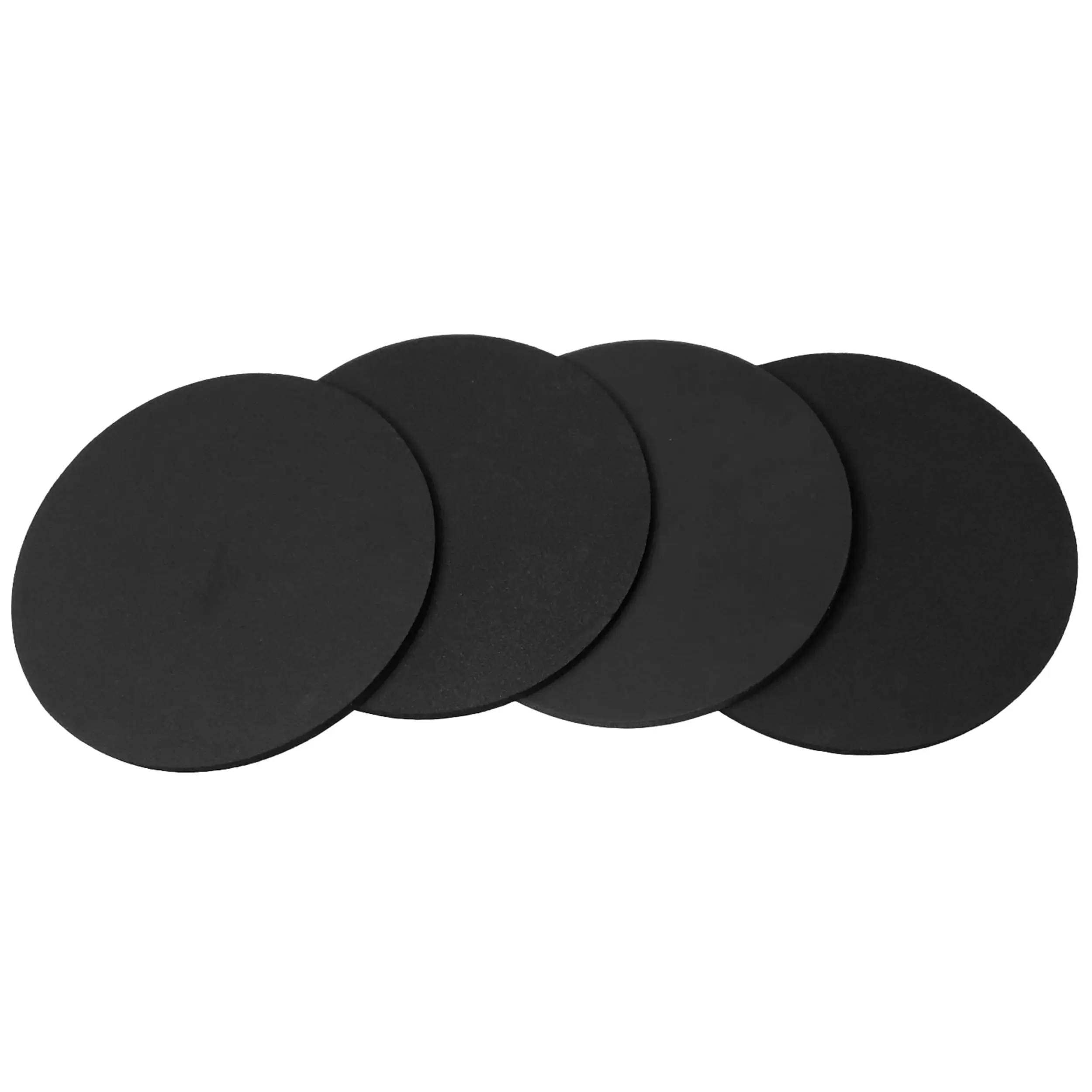 XCEL Foam Rubber Drum Practice Pad for Any Surface - Snare, Bass and Electric Drum Kit - Portable Silencer Pads For Kids & Adults - 11 Inch Round x 3/8 Inch Thick