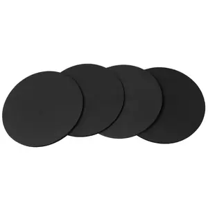 XCEL Foam Rubber Drum Practice Pad for Any Surface - Snare, Bass and Electric Drum Kit - Portable Silencer Pads For Kids & Adults - 11 Inch Round x 3/8 Inch Thick