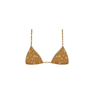 equator top in mini floral amber