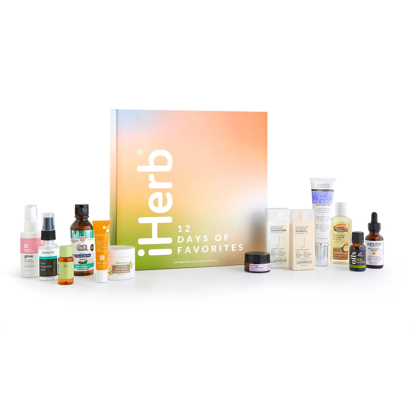 iHerb Exclusive iHerb® 12 Days Of Favorites, 13 Piece Set