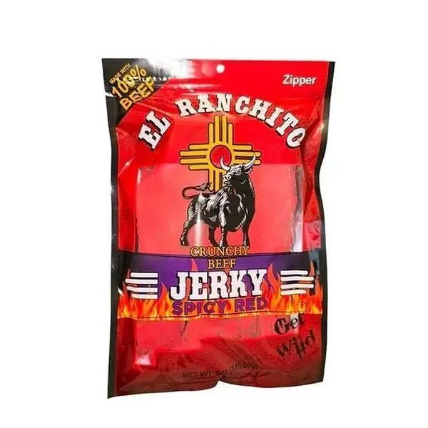 [Hot 2025!!!] Fuego El Ranchito Crunchy Beef Jerky Net Wt. 2 oz
