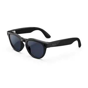 Ray-Ban Meta Headliner (Gen 2) Shiny Black Transitions® Sapphire Lenses
