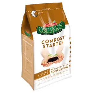 Easy Gardener 09926 4 lbs. Jobes Organic Compost Starter Granular Fertilizer