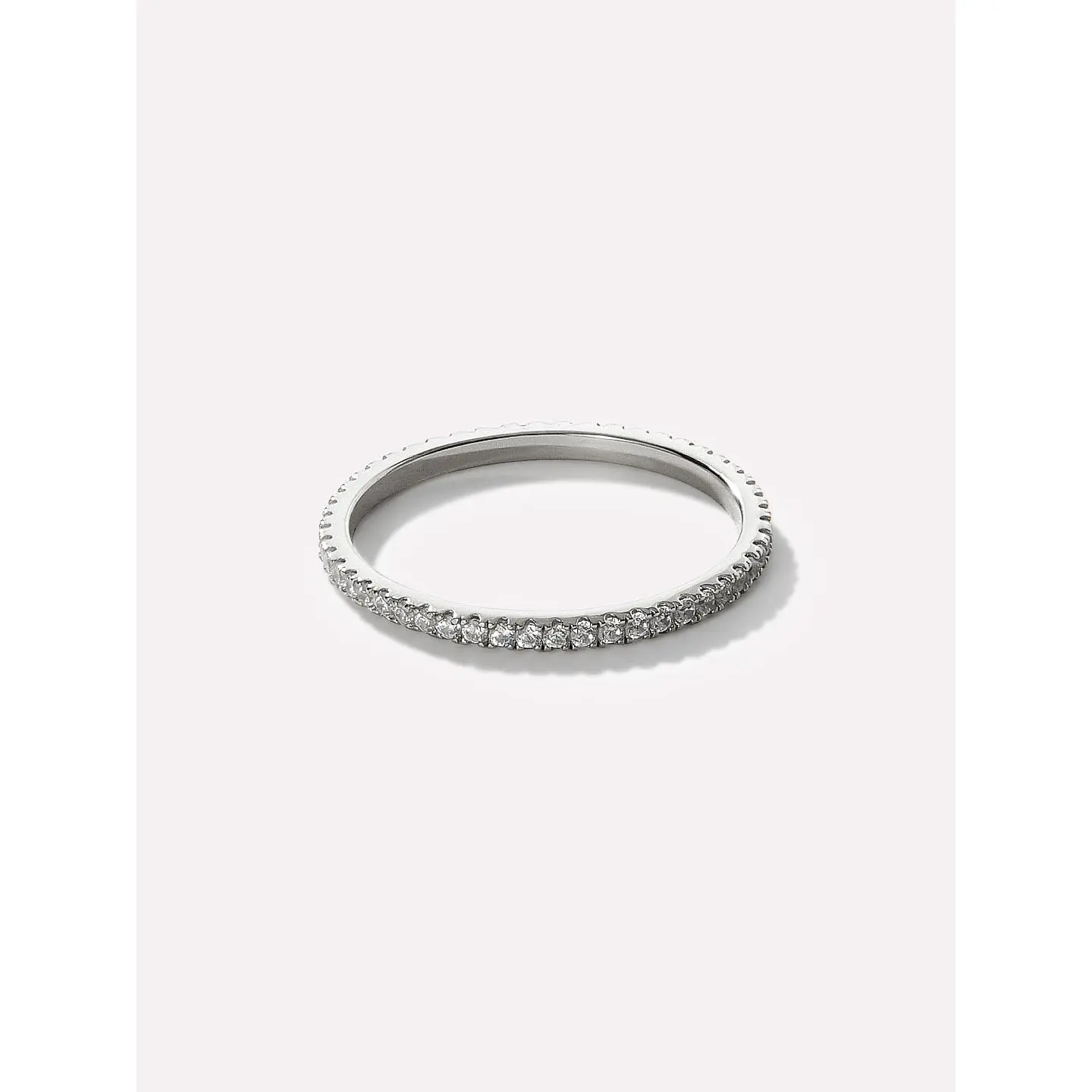 Eternity Ring - Céline Silver