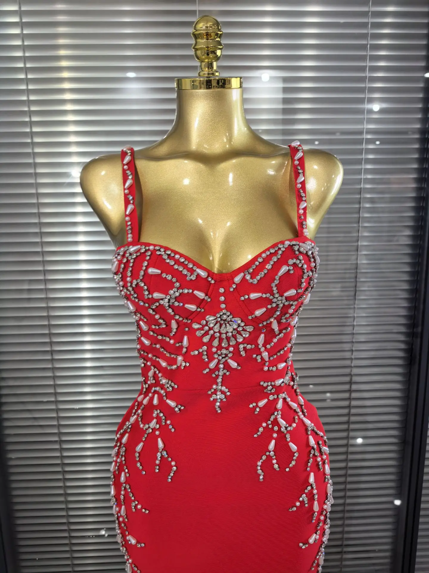 Viral Red Rhinestone Bandage Midi Dress - Stretchy Bodycon Party Dress for Women in XS S M L | Stylish Versatile Glamorous Design - TikTok Shop Viral Red Rhinestone Bandage Midi Dress - Stretchy Bodycon Party Dress for Women in XS S M L | Stylish Versatile Glamorous Design - TikTok Shop