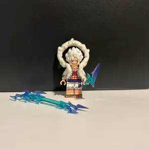 White Aura Warrior Minifigure