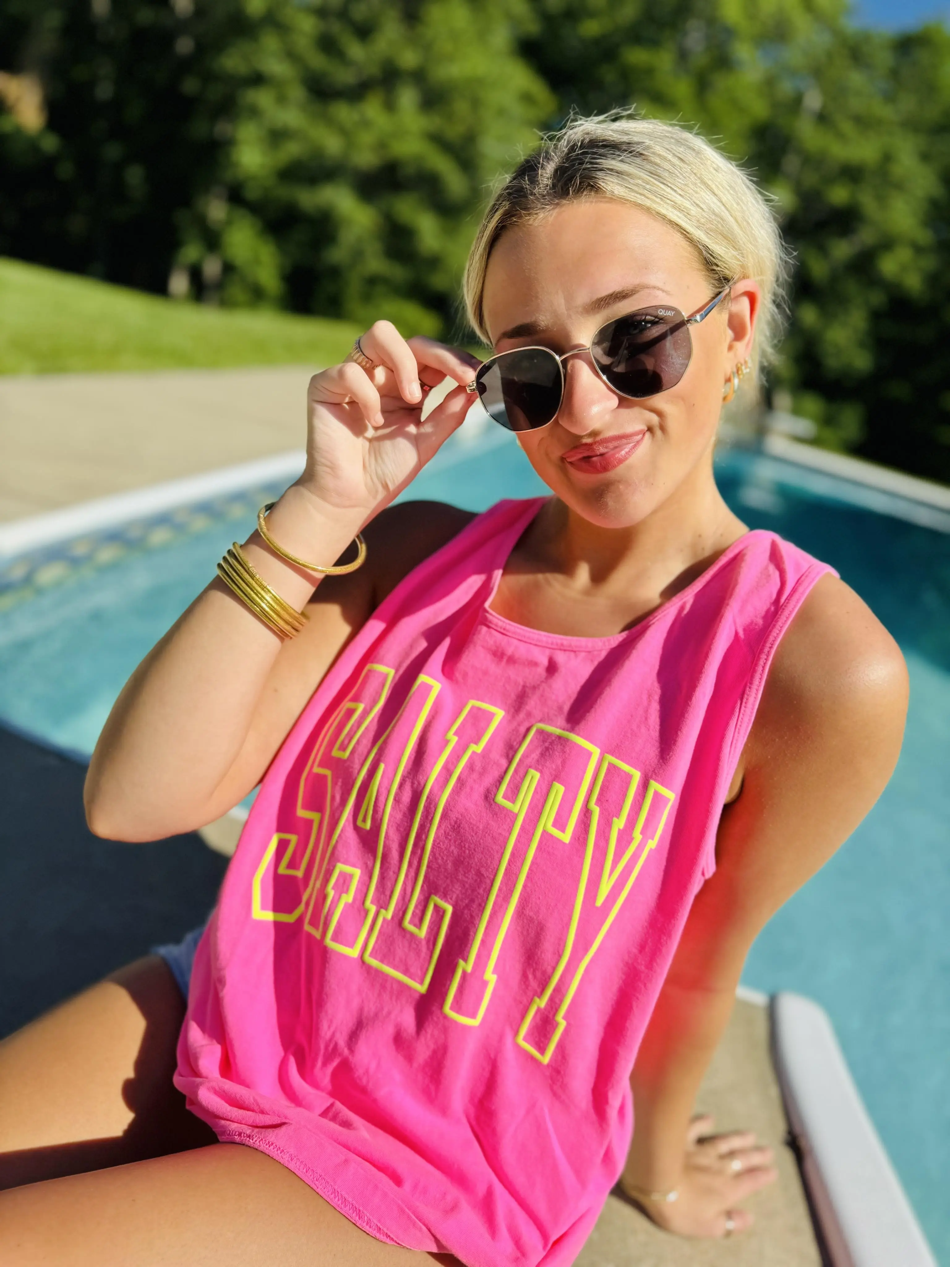 SALTY SUMMER TANK