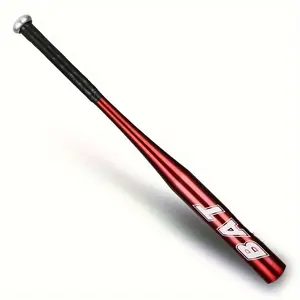 Thickened Full Aluminum Alloy Baseball Bat 53cm Lightweight Durable Design, Suitable for Adults Outdoor Training & Games, Available in Blue