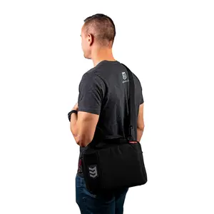 3V Gear Privy Personal Essentials EDC Case - Concealed, Customizable, Large Size, Padded Nylon, Rectangular Men's Clutch Bag for Daily Carry
