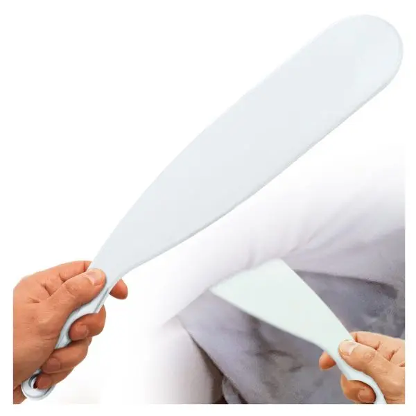 Sheet Tucker Tool — 14.5 in Bed Sheet Tucker & Mattress Lifter for Tucking Sheets, Longer & Stronger Bed Making Tool, Fits All Mattress Sizes, Tuck Fitted & Flat Sheets Tight Like a Hotel