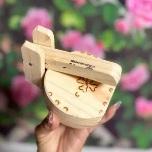 Mini Press Tortilla Pino Infantil Mixta 4In 1 y 2 pieces Handmade Kitchen Utensils Round