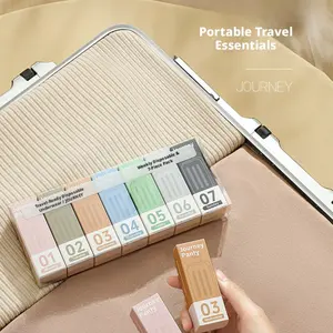 Convenient Disposable Underwear for Travel, Journey Panty, Essential Travel Goodie, Perfect for On-The-Go Use, Must-Have Item for Trips