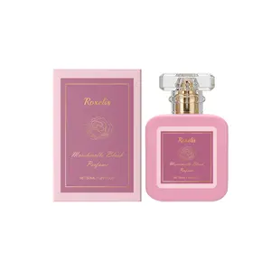 Roxelis Strawberry Candy Sweet Vitality Perfume Fresh Sweet Long-lasting Fragrance Dating Commuting Multi-scenario Portable Perfume
