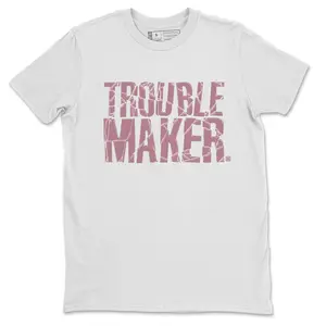 Trouble Maker SNRT Sneaker Tees Streetwear - Mauve