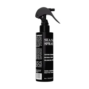 Pacinos Sea Salt Texture Spray for Both Men and Women, Natural Thick and Textured Hair Look With Matte Finish, Paraben Free  8oz - Styling Mousse Strong Hold Gel Shiny Curls Haircare