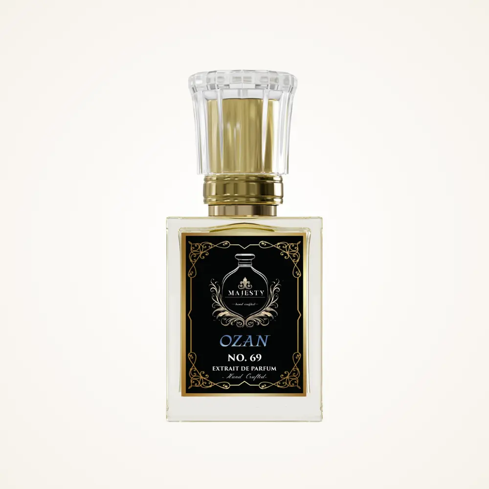 Ozan | Mens | Pear, Bergamot, Mandarin Orange, Ginger | Fragrance Parfum