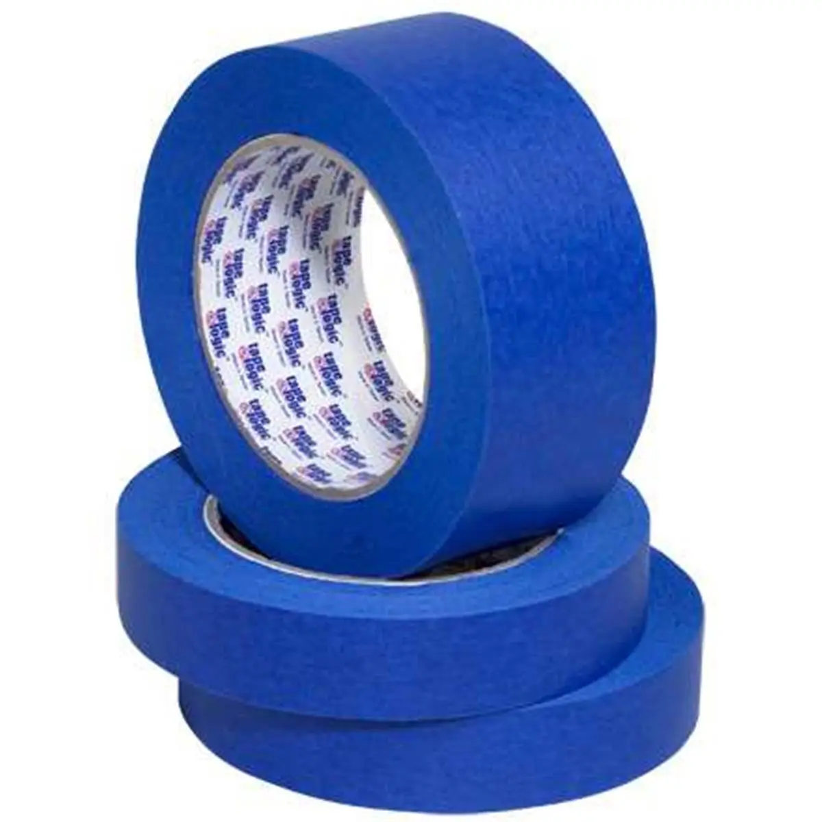 212 MAIN 3000 Series Blue Painter’s Tape, 5.2 mil Thick, 0.50 in & 3/4 in Widths, 60 yds Length, 27 lb, Long-Lasting Bond, Clean Removal, Works with All Paints/Stains, Case of 72