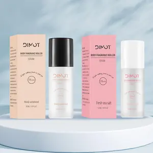 Serum Deodorant Signature Scents 1/2 Pack. 5% AHA Formula. Woody Sandalwood and Fresh Sea Salt Deodorant. Aluminum Free Odor Control for Women and Men. Travel Essentials, 1x1.01oz Roll On