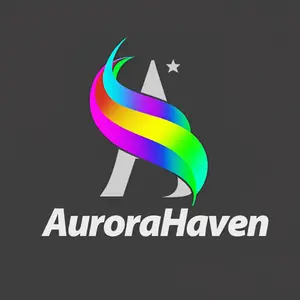 AuroraHaven shop logo