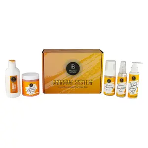 Pretty Biznez 5-Piece Skinsual Skincare System – Complete Beauty & Brightening Solution