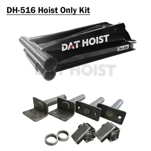 8 Ton Hydraulic Scissor Hoist for 10–14' Dump Body | DH-516 for Trailer