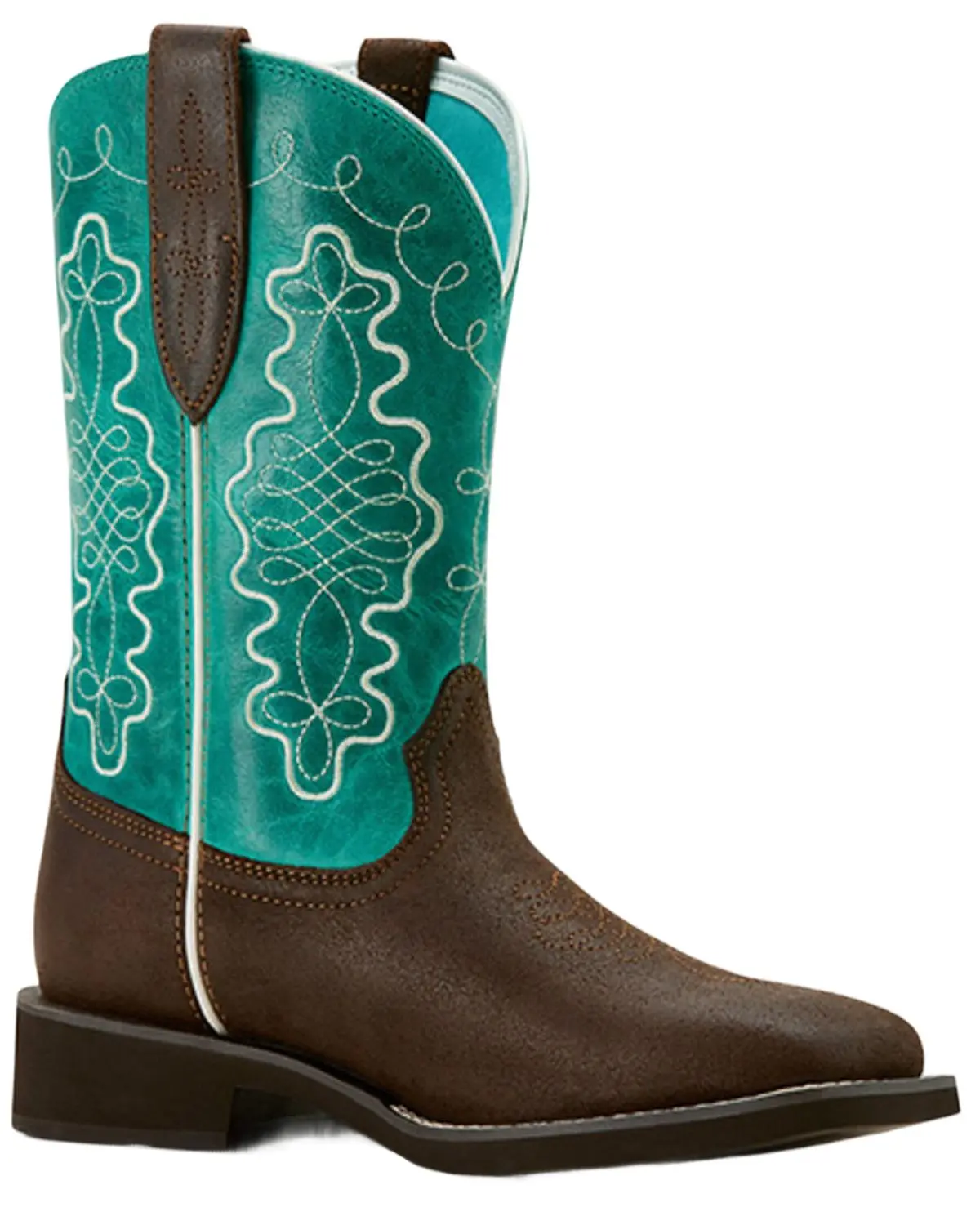 Ariat Women's Women'S Callie Performance Western Boot Broad Square Toe - 10061203