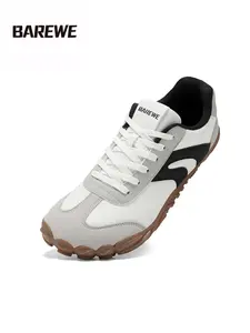 Barewe Women's Minimalist Barefoot Sports Shoes, Anti-Slip Wide Fit, Lightweight Multi-Functional Training Shoes, Casual All-Season Footwear