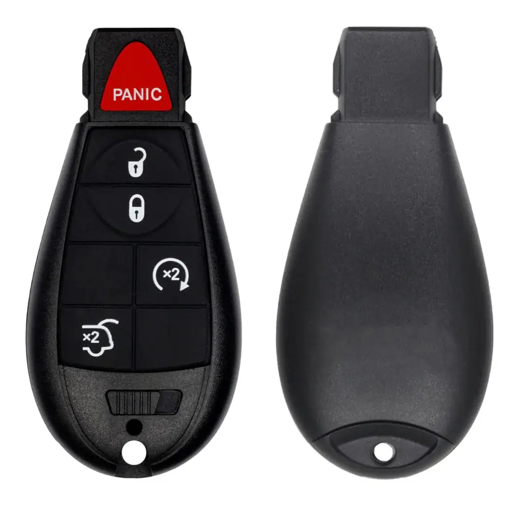 Replacement For 2009-2013 Jeep Grand Cherokee 5B Keyless Go Fobik Key IYZ-C01C / 05026453AI
