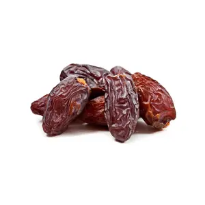 Palestinian Medjool Dates with Pitts 1 kg - All Natural Jumbo Dates from Jericho Ariha Palestine Rich in Fiber Magnesium & Antioxidants