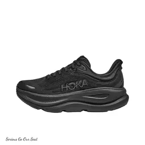 Unisex All-Black Running Shoes | Breathable Mesh Upper with Max Cushioned Foam Sole | Lightweight Athletic Sneakers for Men & Women