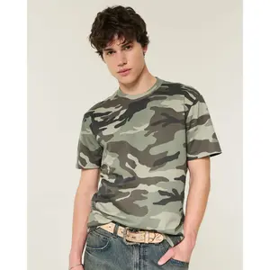 Hollister Relaxed Camo Everyday Tee
