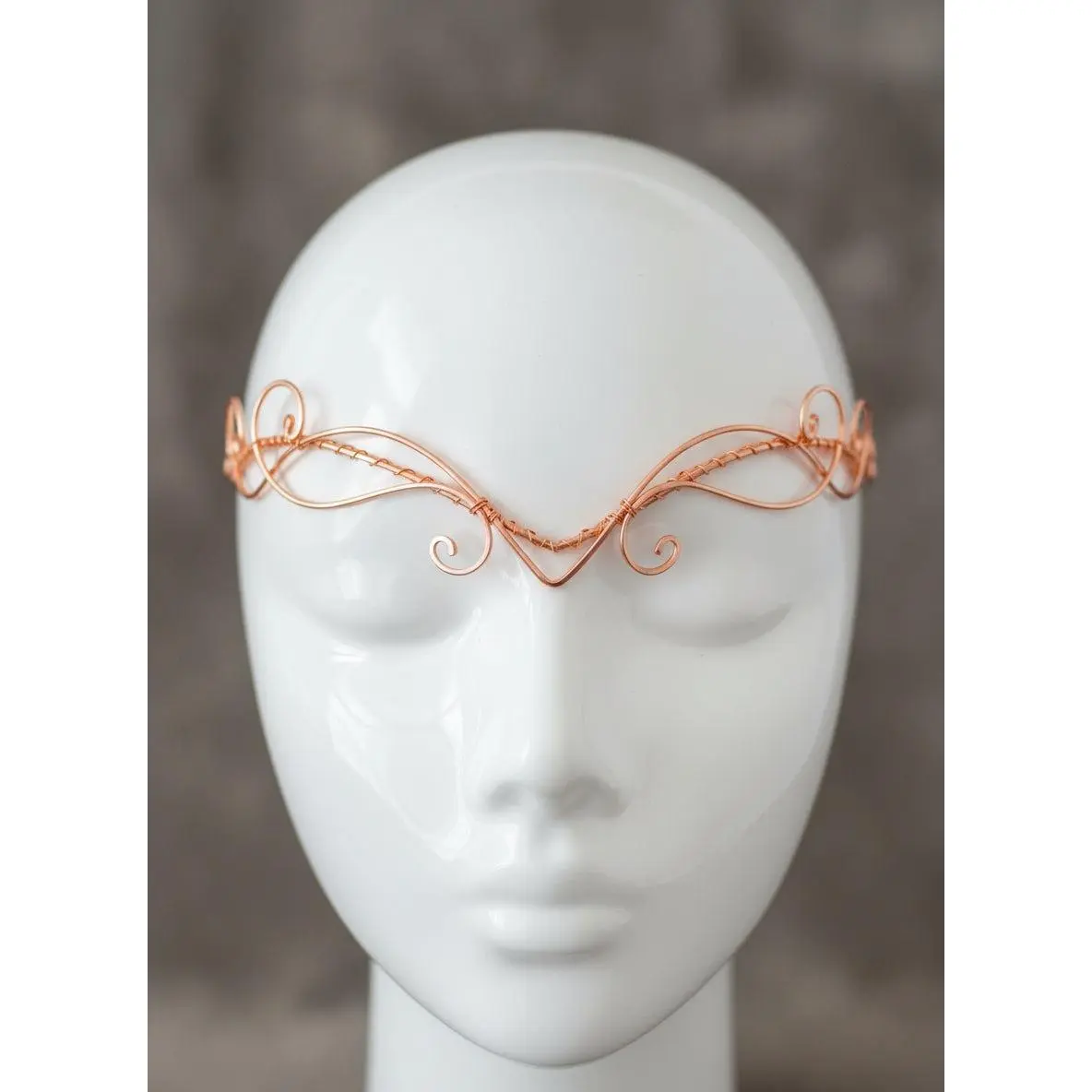 Custom pure Copper Crown