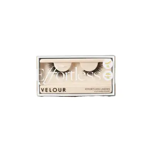Effortless Final Touch Glam Straight Flare Eyelashes