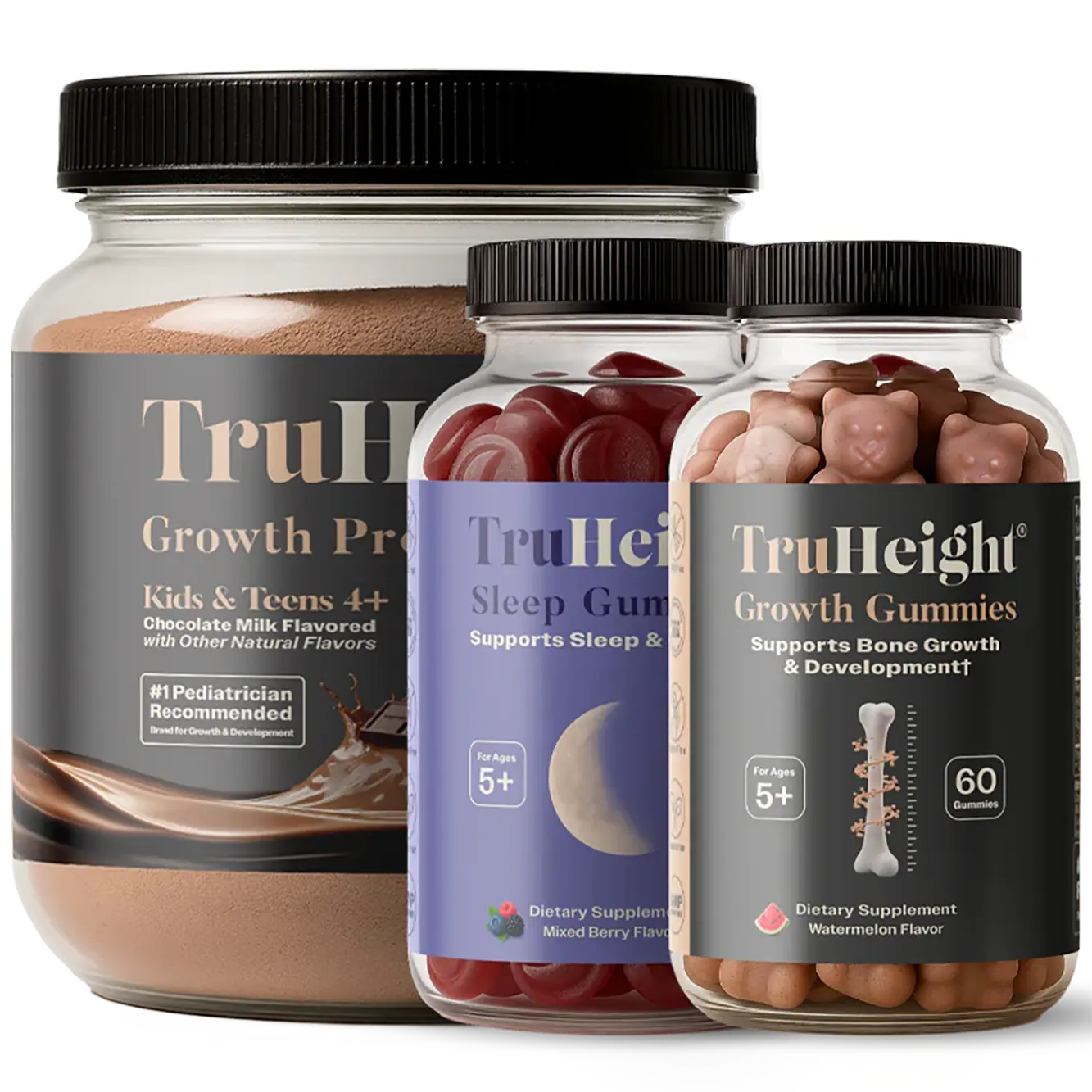 TruHeight Growth Kit: The All-in-One Growth Kit - Nutrition, Growth Support & Sleep TruHeight Growth Kit: The All-in-One Growth Kit - Nutrition, Growth Support & Sleep