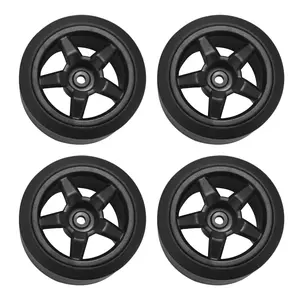4Pcs RC Car Wheel Tire Tyres for SG 1603 SG 1604 SG1603 SG1604 1/16 RC Car Spare Parts Accessories 4Pcs RC Car Wheel Tire Tyres for SG 1603 SG 1604 SG1603 SG1604 1/16 RC Car Spare Parts Accessories