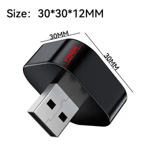 【YURNLV】2026 CarPlay Wireless Adapter , for iPhone/Android, Fast Connection & Hands-Free Calling