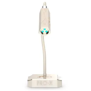 iGel Beauty PRO-X Mini LED Nail Lamp – Portable USB-C Rechargeable Flash Cure Light, Flexible Multi-Arm Design, Hands-Free Sensor, Cordless Nail Curing Lamp