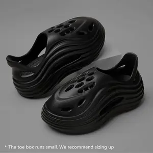 Men's Alien-Inspired Slip-On Sandals Lightweight EVA Beach Shoes with Anti-Slip Sole for Water Sand and Casual Wear Summer Outdoor Activities Unique Toe Design Comfortable Breathable Slippers Black Flipflop Khaki SpringStatements