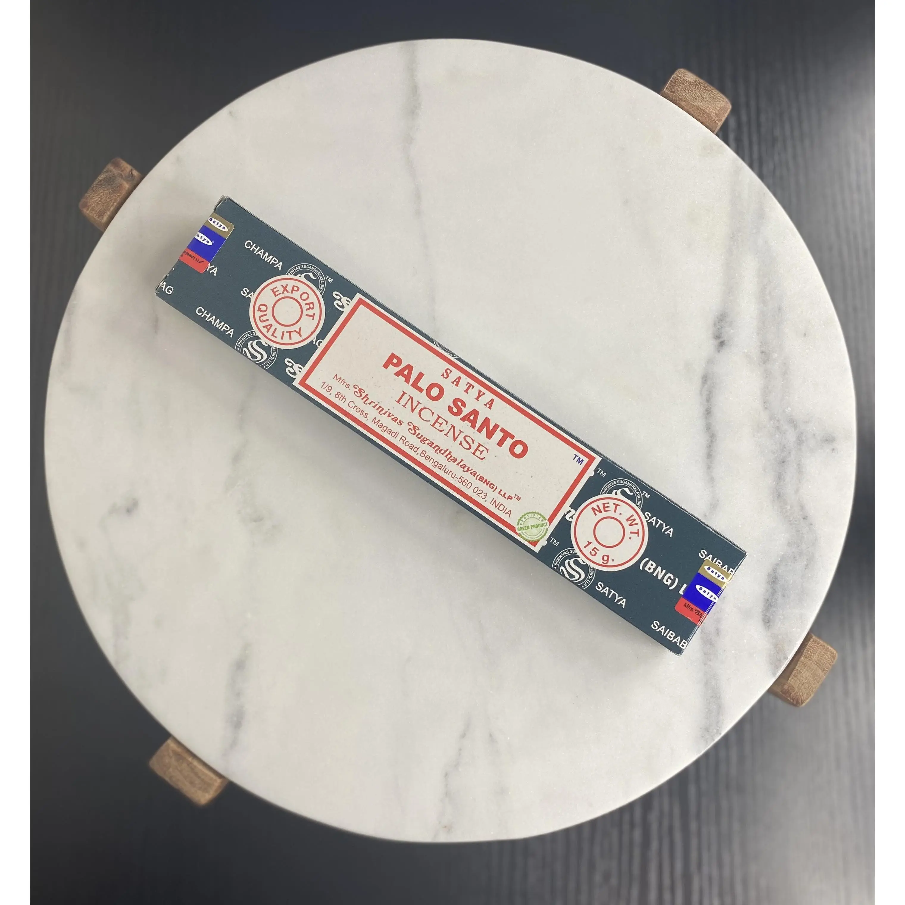 Palo Santo Incense (Approx. 12-15 sticks) Palo Santo Incense (Approx. 12-15 sticks)