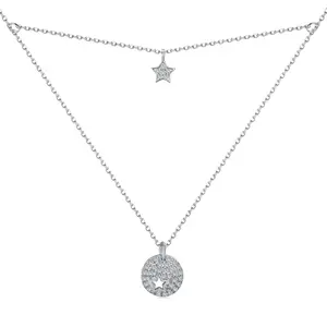 Layered Star Necklace