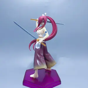 Demon Slayer Final Chapter Handmade Model Collection Display Piece, Demon Slayer Anime Character Figure Collectible Decor Statue